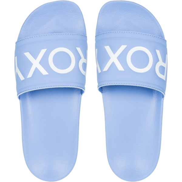 2025 Roxy Sandálias Slippy II Slider Femininas ARJL100679 - Blue Mist